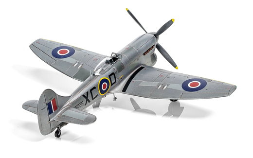 Maquette d'avion militaire : Hawker Tempest Mk.V 1/72 - Airfix A02110