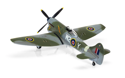 Maquette d'avion militaire : Hawker Tempest Mk.V 1/72 - Airfix A02110