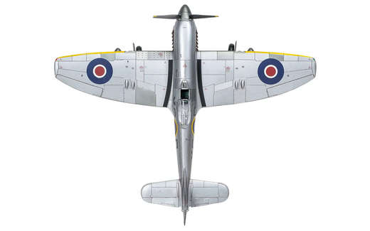 Maquette d'avion militaire : Hawker Tempest Mk.V 1/72 - Airfix A02110