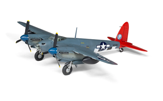 Maquette d'avion militaire : de Havilland Mosquito PR.XVI 1/72 - Airfix A04065