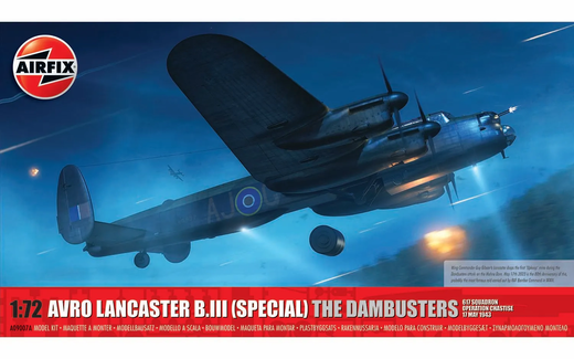 Avro Lancaster B.III The Dambusters 1/72 - Airfix A09007A