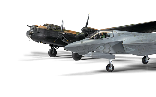 Maquettes d'avions : Coffret cadeau Dambusters 80e Anniversaire 1/72 - Airfix A50191