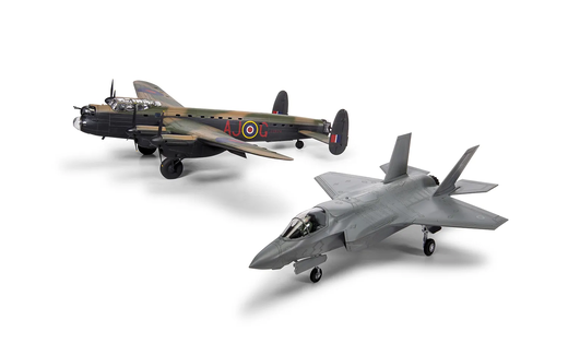 Maquettes d'avions : Coffret cadeau Dambusters 80e Anniversaire 1/72 - Airfix A50191