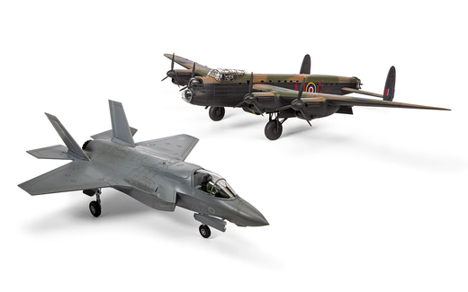 Maquettes d'avions : Coffret cadeau Dambusters 80e Anniversaire 1/72 - Airfix A50191