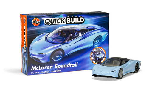 Maquette voiture de collection : QuickBuild McLaren Speedtail - Airfix J6052
