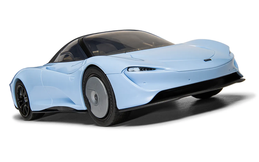 Maquette voiture de collection : QuickBuild McLaren Speedtail - Airfix J6052