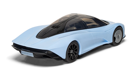 Maquette voiture de collection : QuickBuild McLaren Speedtail - Airfix J6052