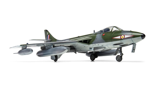 Maquette avion : Hawker hunter FGA.9/FR.10/GA.11 1/48 - Airfix A09192