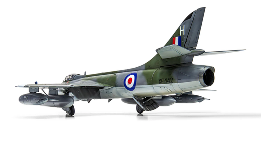 Maquette avion : Hawker hunter FGA.9/FR.10/GA.11 1/48 - Airfix A09192