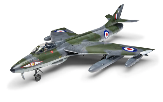 Maquette avion : Hawker hunter FGA.9/FR.10/GA.11 1/48 - Airfix A09192