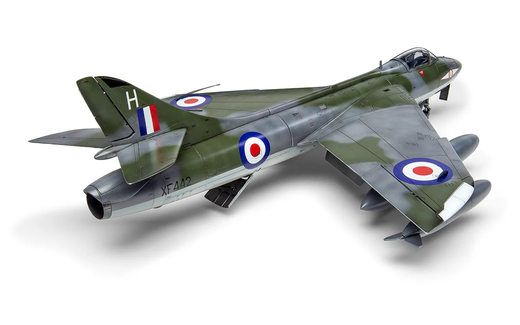 Maquette avion : Hawker hunter FGA.9/FR.10/GA.11 1/48 - Airfix A09192