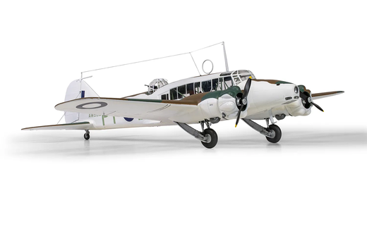 Maquette avion RAF : Avro Anson Mk.I 1/48 - Airfix A09191