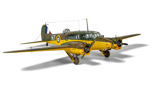 Maquette avion RAF : Avro Anson Mk.I 1/48 - Airfix A09191