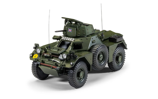 Maquette de véhicule militaire : Ferret Scout Car Mk 2 1/35 - Airfix 01379