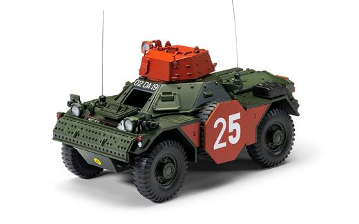 Maquette de véhicule militaire : Ferret Scout Car Mk 2 1/35 - Airfix 01379