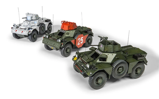 Maquette de véhicule militaire : Ferret Scout Car Mk 2 1/35 - Airfix 01379