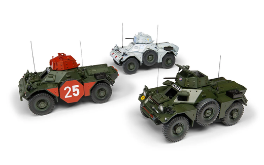 Maquette de véhicule militaire : Ferret Scout Car Mk 2 1/35 - Airfix 01379