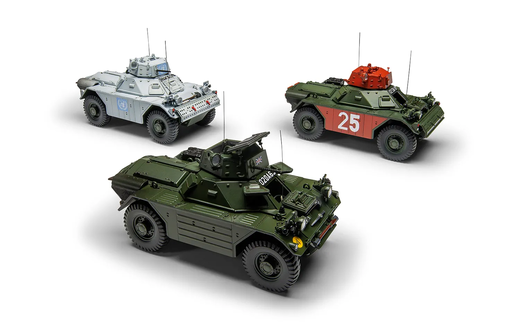 Maquette de véhicule militaire : Ferret Scout Car Mk 2 1/35 - Airfix 01379