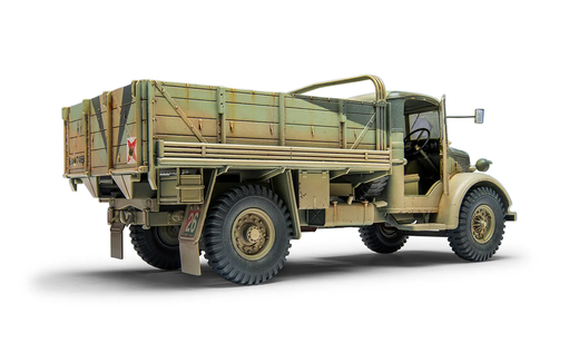 Maquette de véhicule militaire : WWII British Army 30-cwt 4x2 1/35 - Airfix 01380