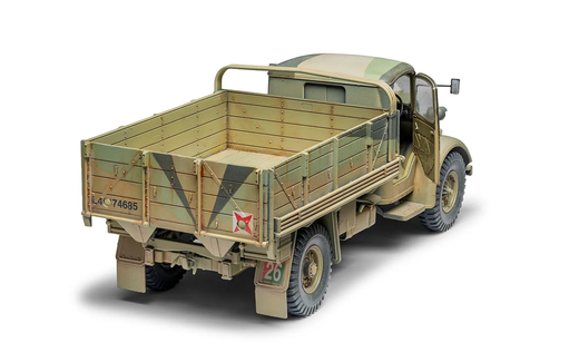 Maquette de véhicule militaire : WWII British Army 30-cwt 4x2 1/35 - Airfix 01380