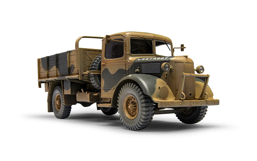 Maquette de véhicule militaire : WWII British Army 30-cwt 4x2 1/35 - Airfix 01380