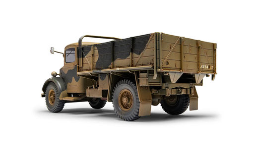 Maquette de véhicule militaire : WWII British Army 30-cwt 4x2 1/35 - Airfix 01380