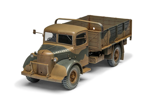 Maquette de véhicule militaire : WWII British Army 30-cwt 4x2 1/35 - Airfix 01380