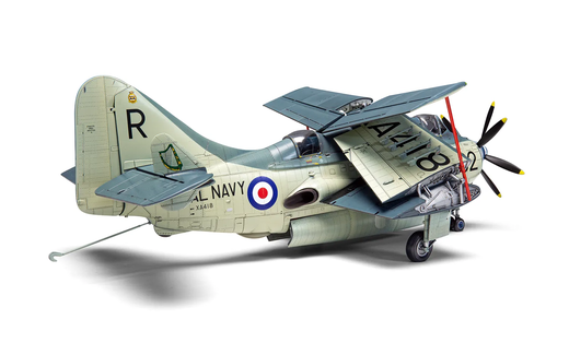 Maquette d'avion militaire : Fairey Gannet AS1/AS4 1/48 - Airfix A11007