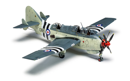 Maquette d'avion militaire : Fairey Gannet AS1/AS4 1/48 - Airfix A11007