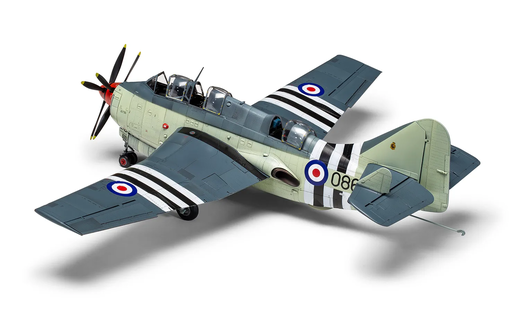 Maquette d'avion militaire : Fairey Gannet AS1/AS4 1/48 - Airfix A11007