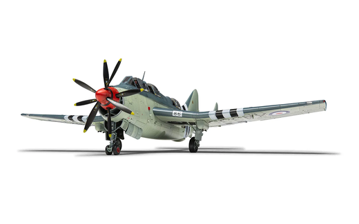 Maquette d'avion militaire : Fairey Gannet AS1/AS4 1/48 - Airfix A11007