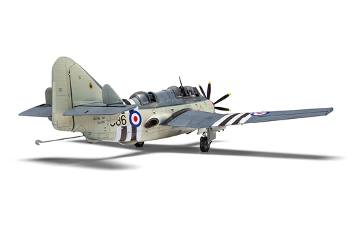Maquette d'avion militaire : Fairey Gannet AS1/AS4 1/48 - Airfix A11007