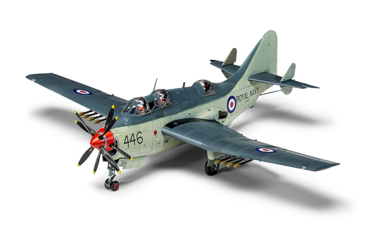 Maquette d'avion militaire : Fairey Gannet AS1/AS4 1/48 - Airfix A11007