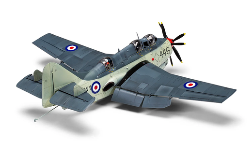 Maquette d'avion militaire : Fairey Gannet AS1/AS4 1/48 - Airfix A11007