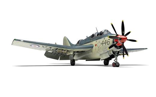 Maquette d'avion militaire : Fairey Gannet AS1/AS4 1/48 - Airfix A11007