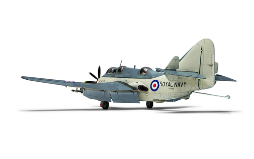 Maquette d'avion militaire : Fairey Gannet AS1/AS4 1/48 - Airfix A11007