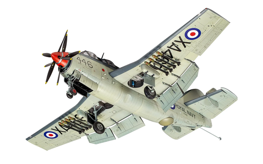 Maquette d'avion militaire : Fairey Gannet AS1/AS4 1/48 - Airfix A11007