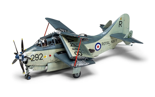 Maquette d'avion militaire : Fairey Gannet AS1/AS4 1/48 - Airfix A11007