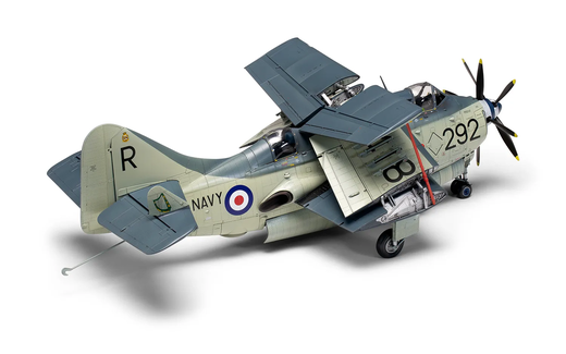 Maquette d'avion militaire : Fairey Gannet AS1/AS4 1/48 - Airfix A11007