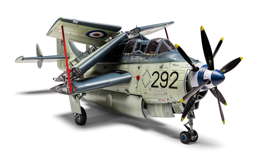 Maquette d'avion militaire : Fairey Gannet AS1/AS4 1/48 - Airfix A11007