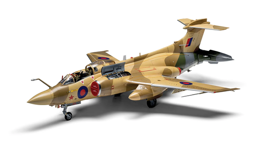 Maquette avion militaire : Blackburn Buccaneer S.2 RAF 1/48 - Airfix A12014