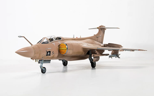 Maquette avion militaire : Blackburn Buccaneer S.2 RAF 1/48 - Airfix A12014