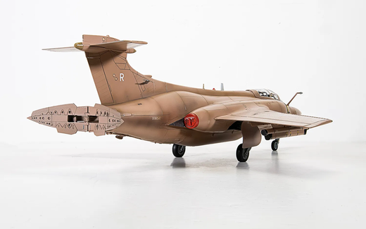 Maquette avion militaire : Blackburn Buccaneer S.2 RAF 1/48 - Airfix A12014