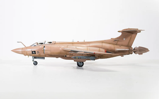 Maquette avion militaire : Blackburn Buccaneer S.2 RAF 1/48 - Airfix A12014