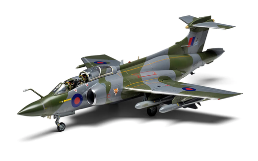 Maquette avion militaire : Blackburn Buccaneer S.2 RAF 1/48 - Airfix A12014