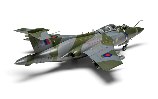 Maquette avion militaire : Blackburn Buccaneer S.2 RAF 1/48 - Airfix A12014