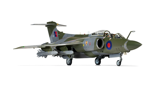 Maquette avion militaire : Blackburn Buccaneer S.2 RAF 1/48 - Airfix A12014