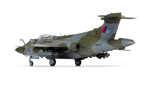 Maquette avion militaire : Blackburn Buccaneer S.2 RAF 1/48 - Airfix A12014