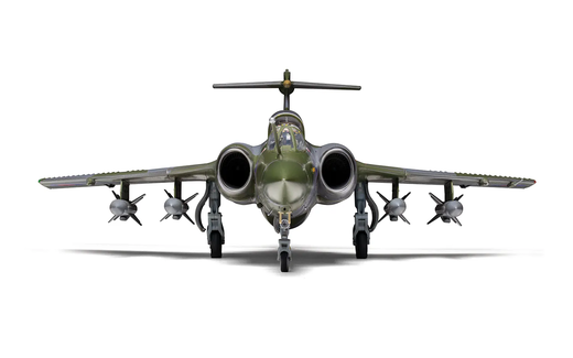 Maquette avion militaire : Blackburn Buccaneer S.2 RAF 1/48 - Airfix A12014