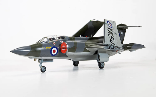 Maquette avion militaire : Blackburn Buccaneer S.2 RAF 1/48 - Airfix A12014